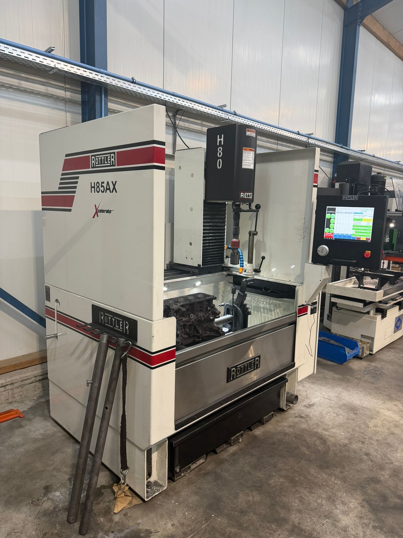 Rottler Machine EU Engines & Parts